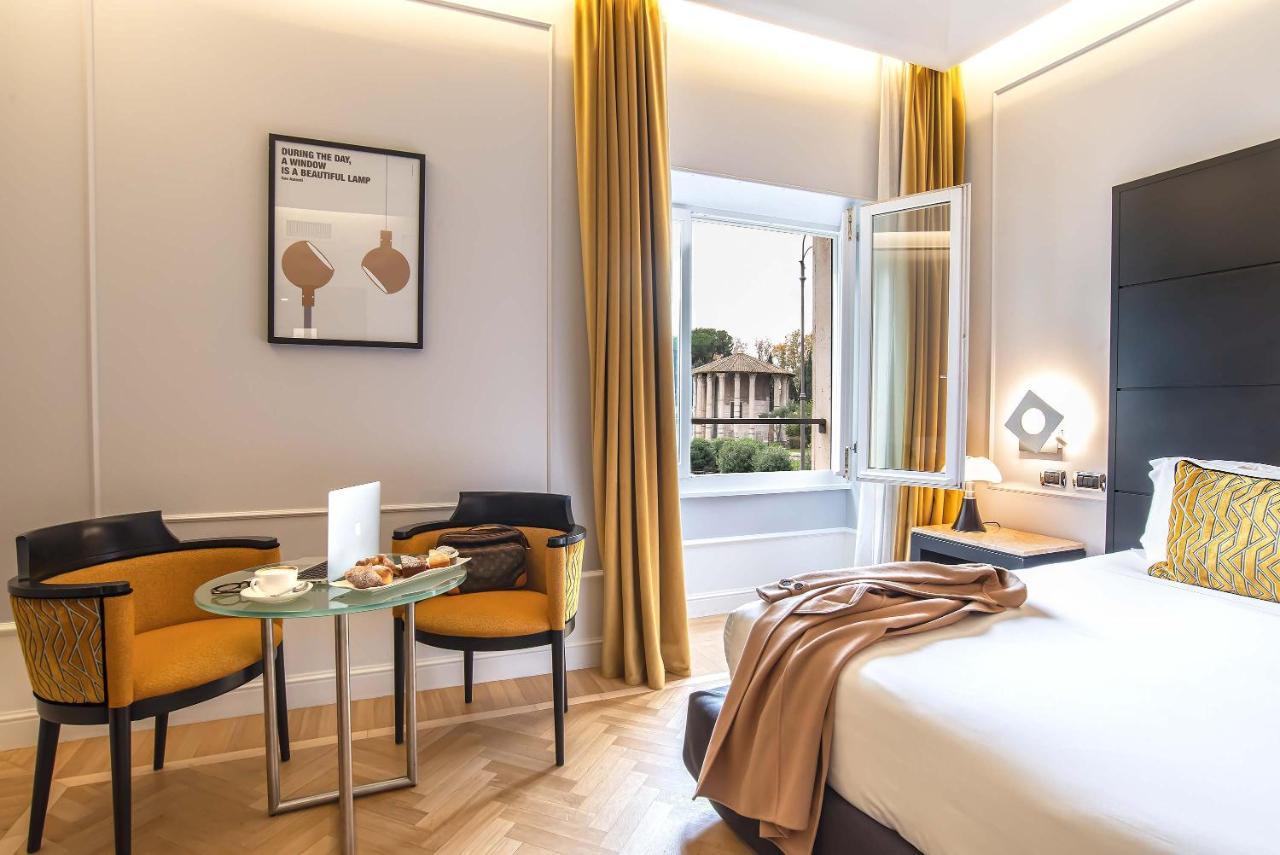 47 Boutique Hotel Roma Exterior foto
