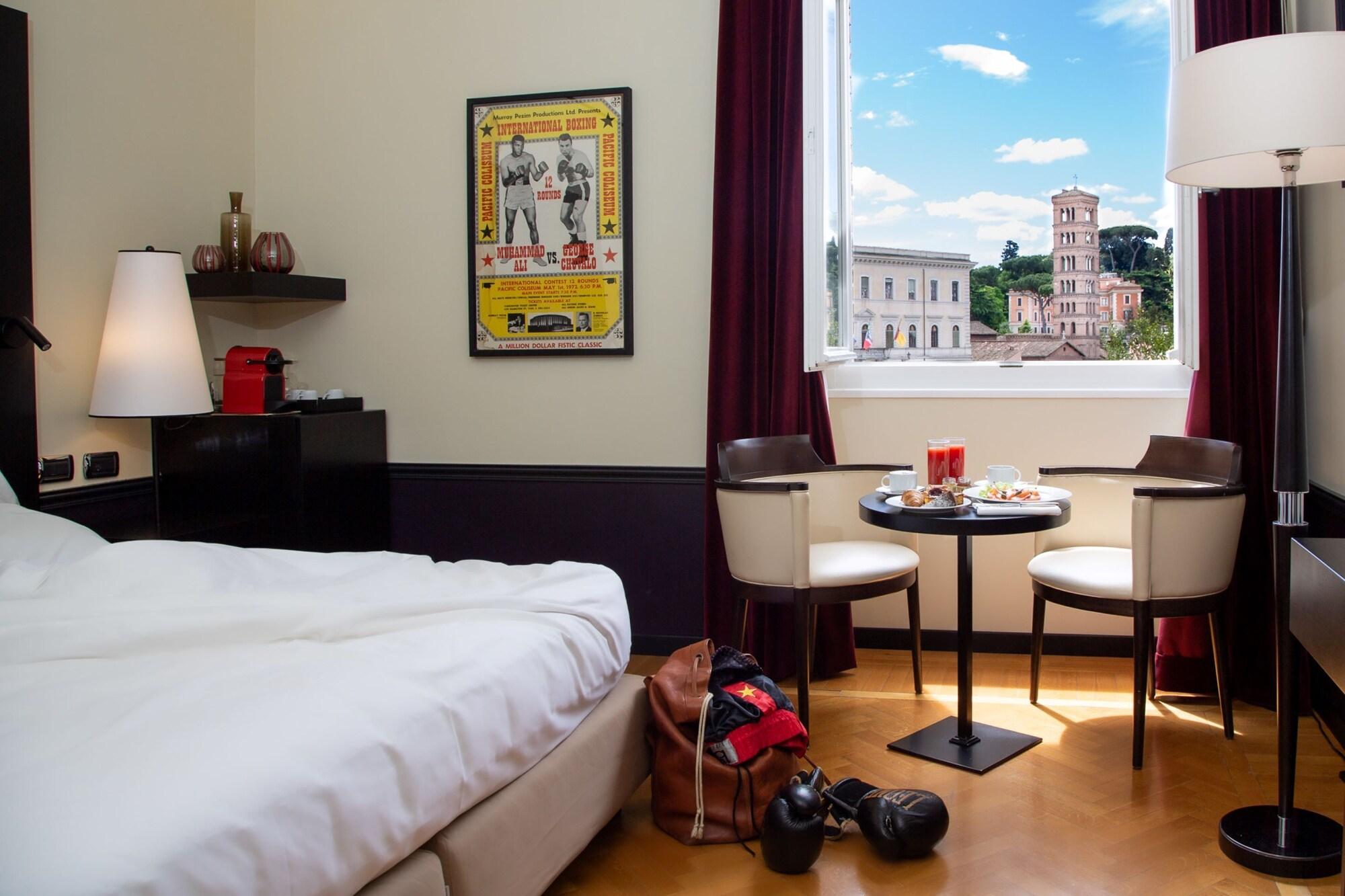47 Boutique Hotel Roma Exterior foto