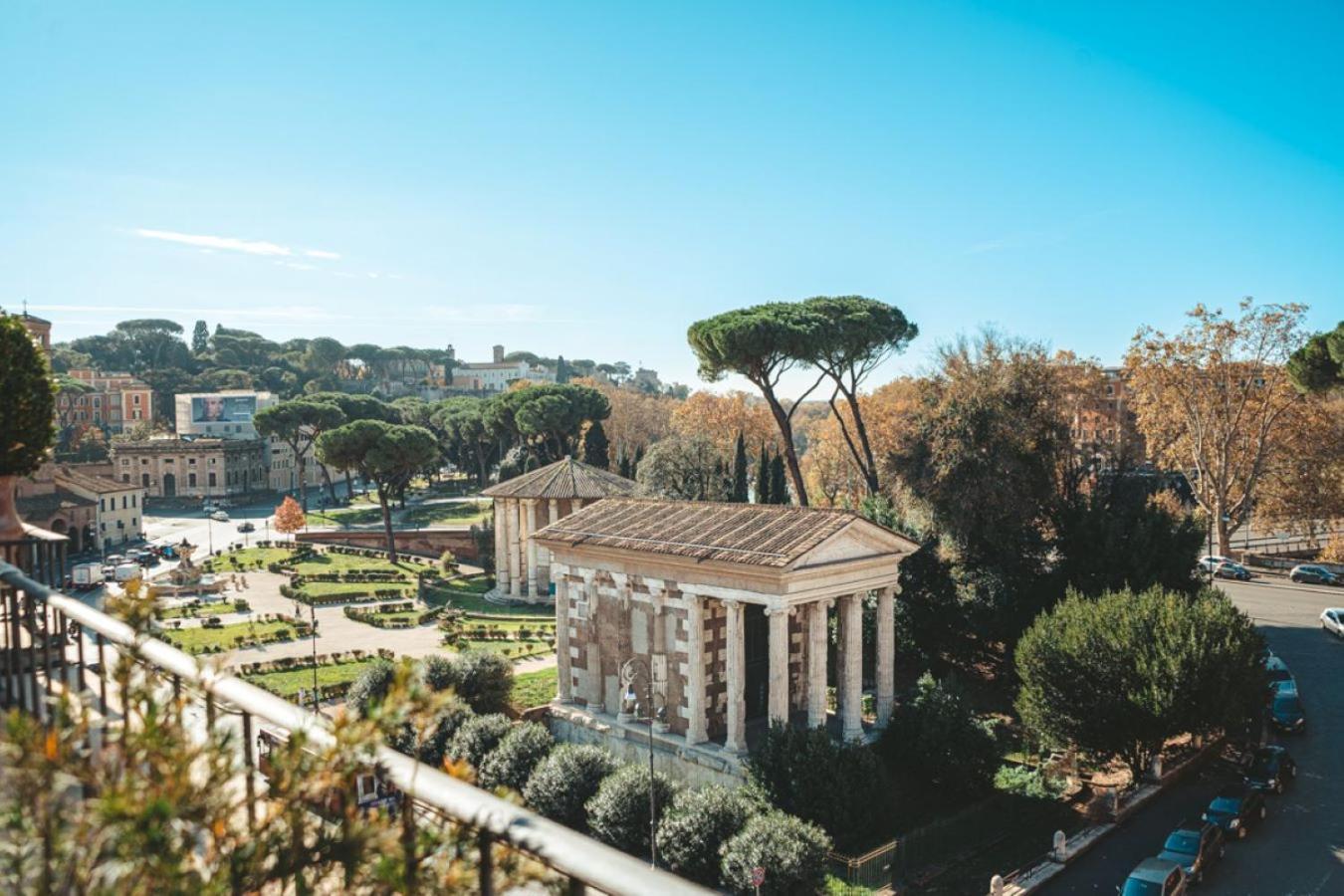47 Boutique Hotel Roma Exterior foto