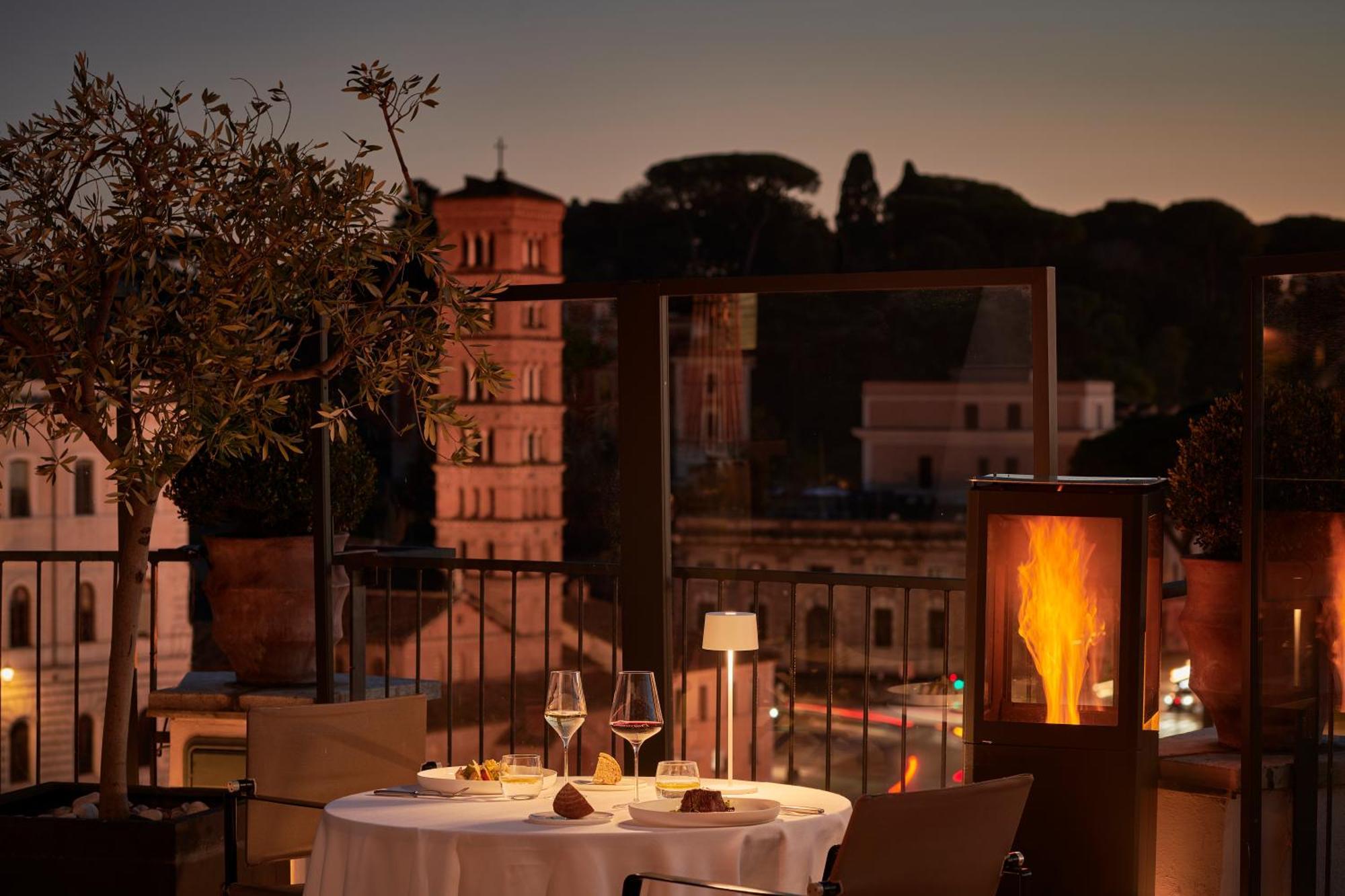 47 Boutique Hotel Roma Exterior foto