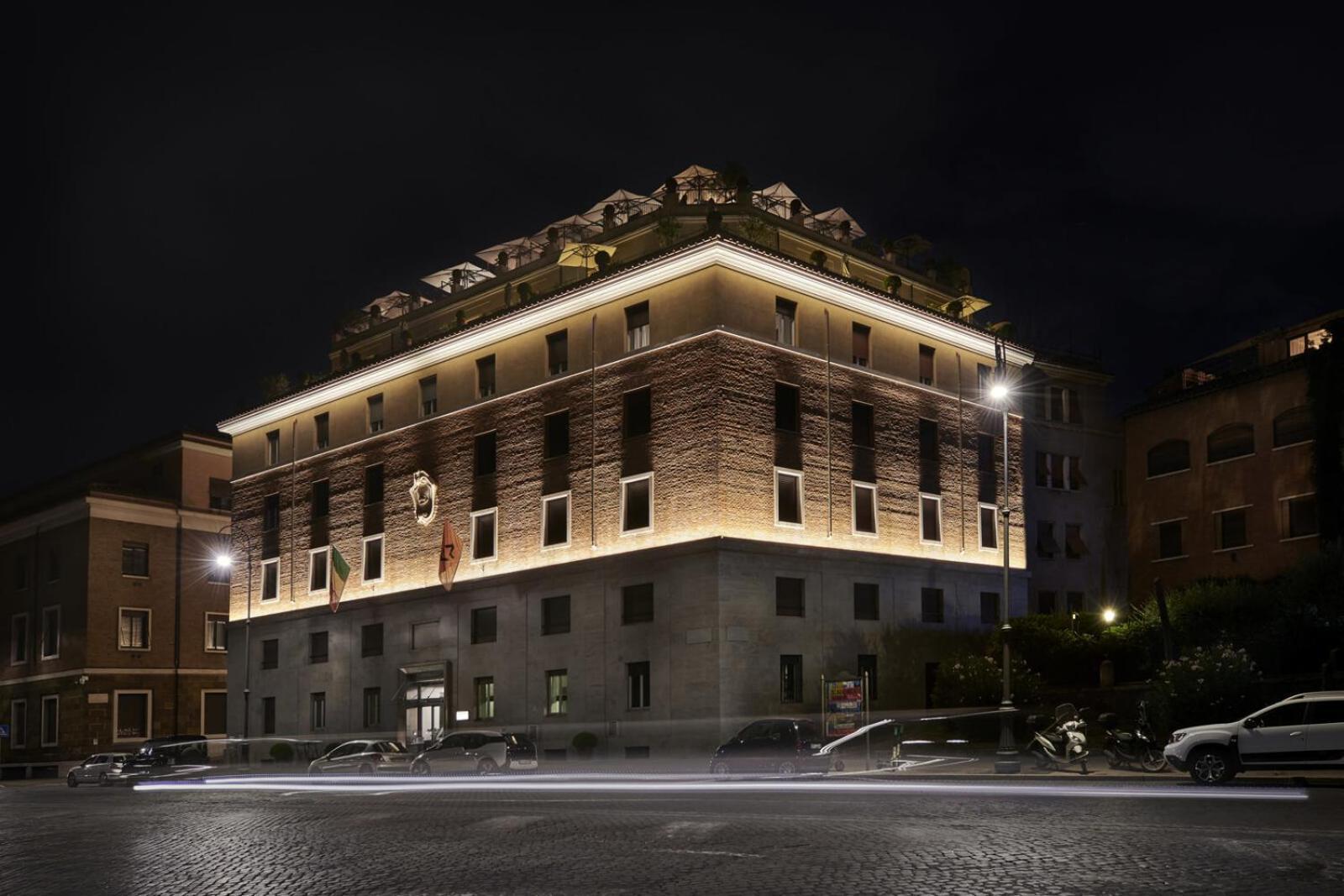 47 Boutique Hotel Roma Exterior foto