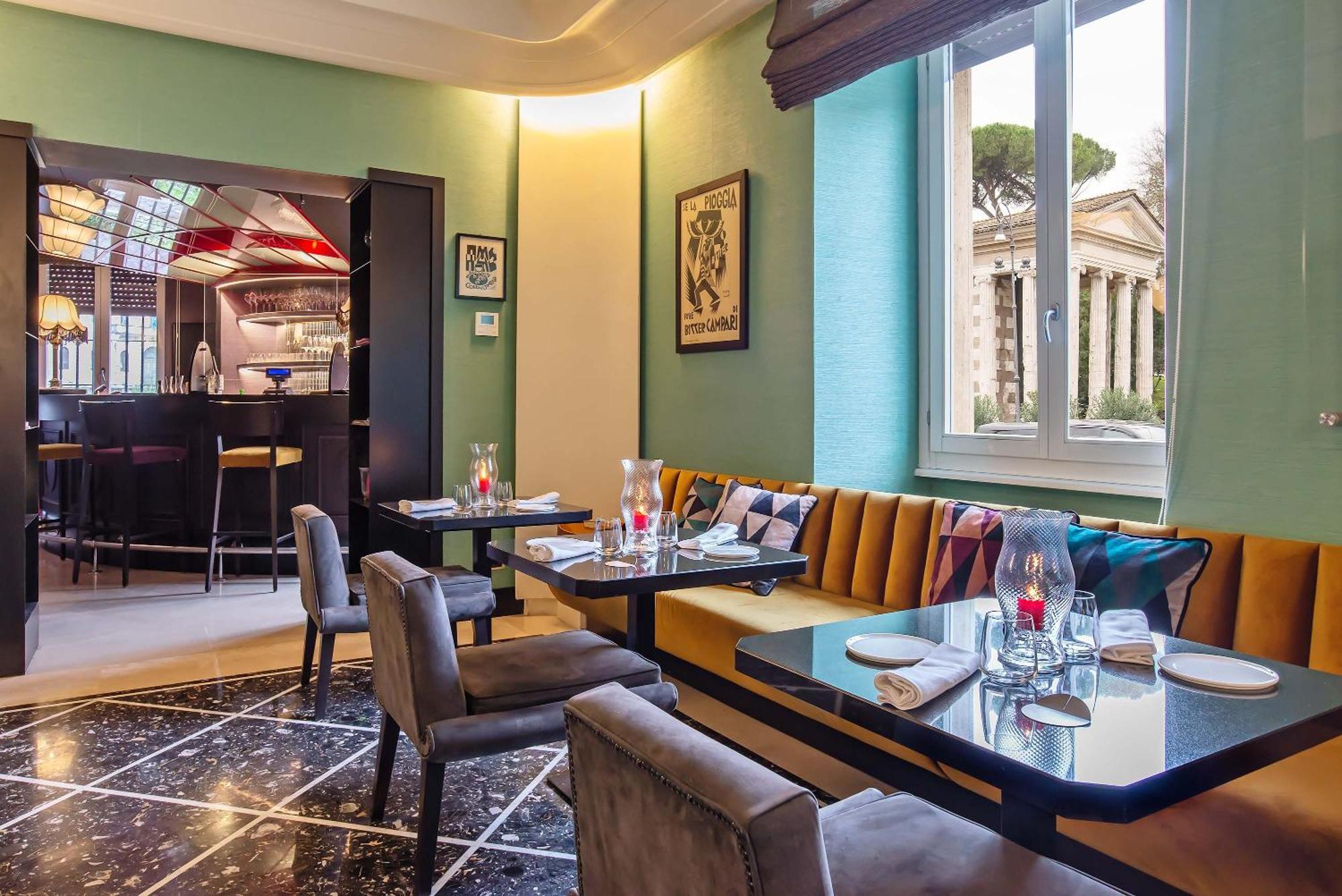47 Boutique Hotel Roma Exterior foto