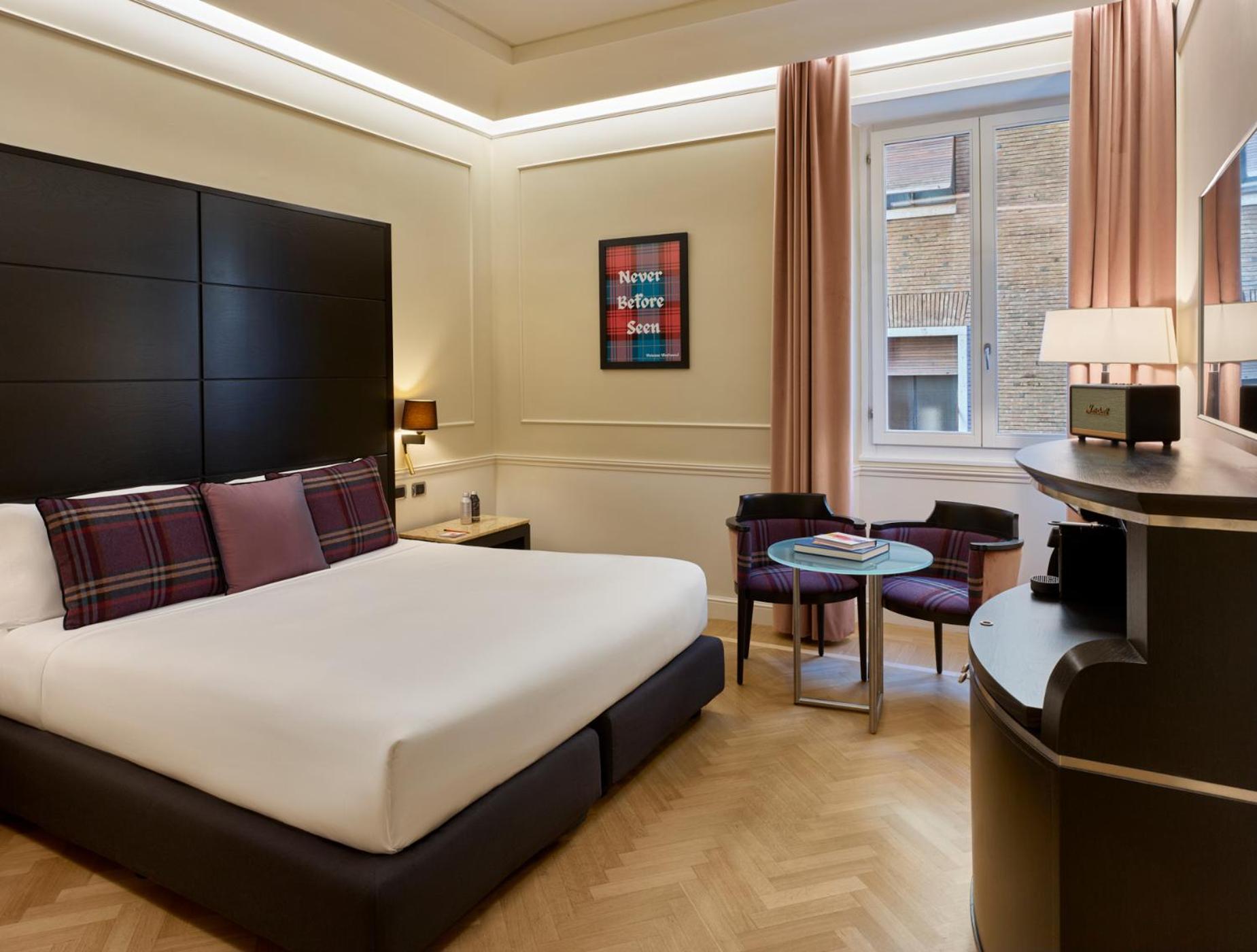 47 Boutique Hotel Roma Exterior foto