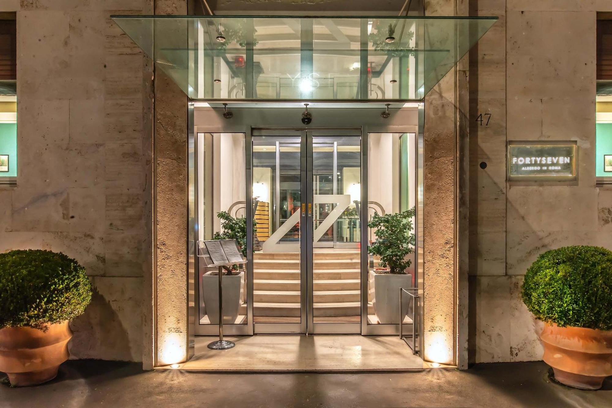 47 Boutique Hotel Roma Exterior foto