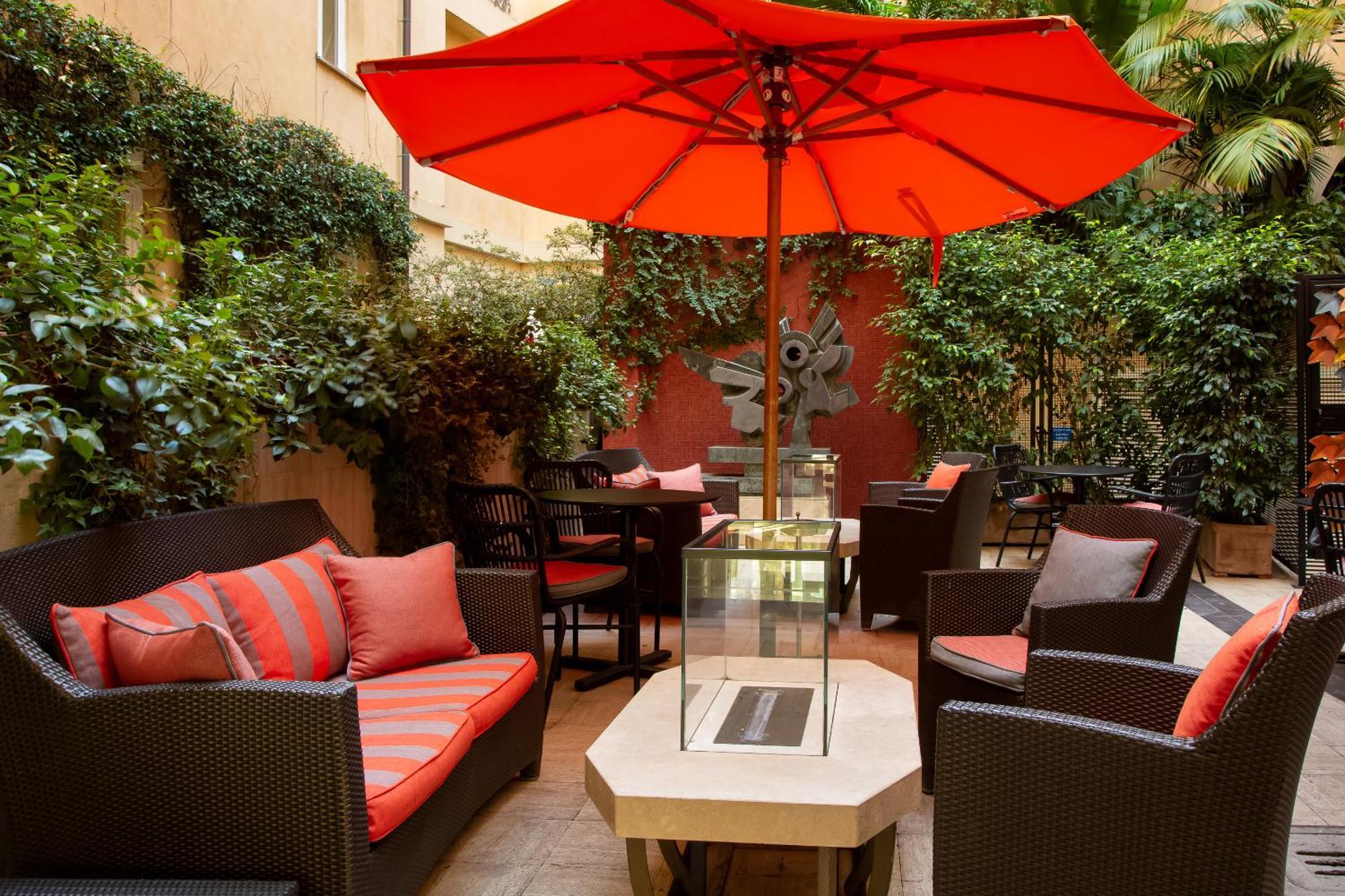 47 Boutique Hotel Roma Exterior foto