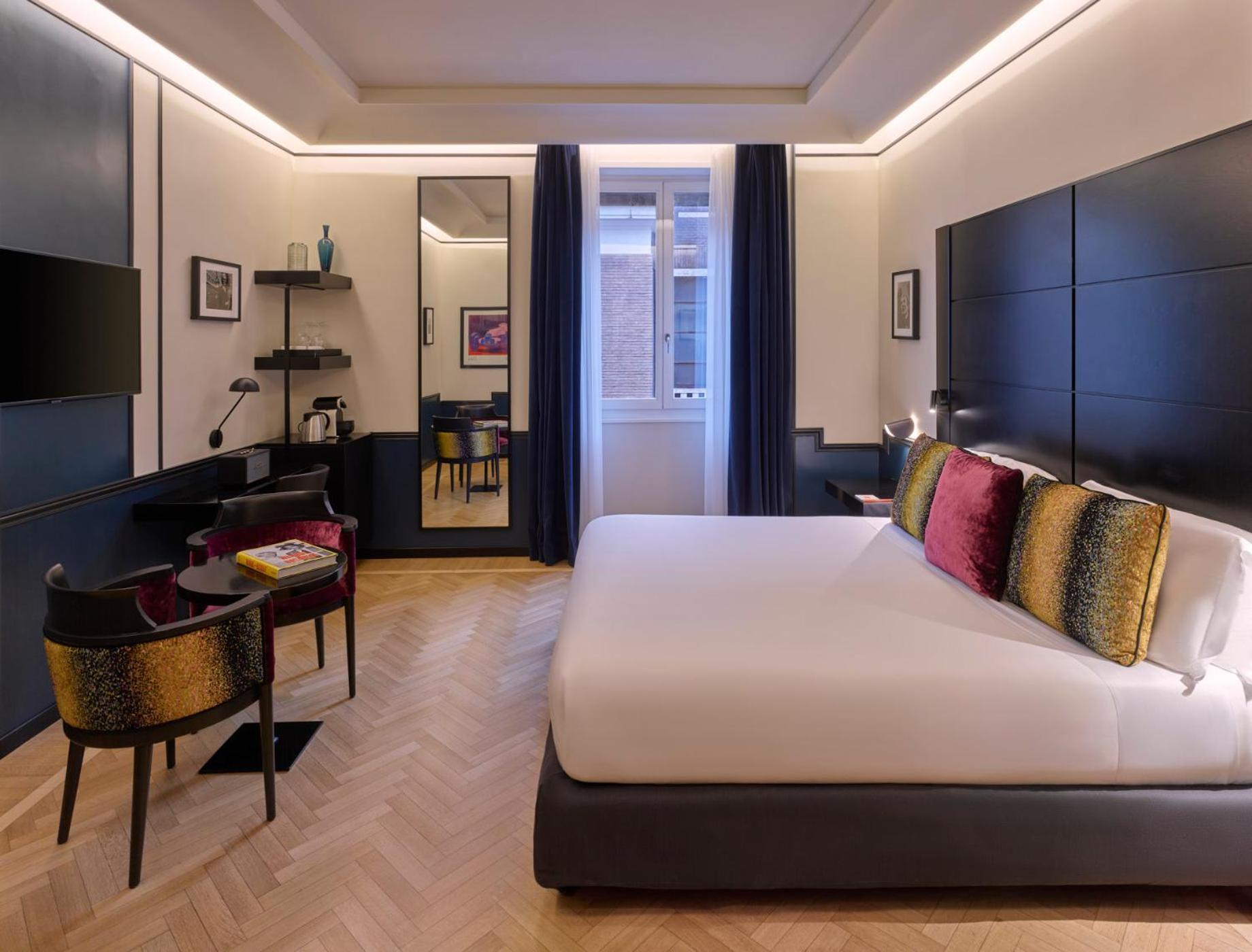 47 Boutique Hotel Roma Exterior foto