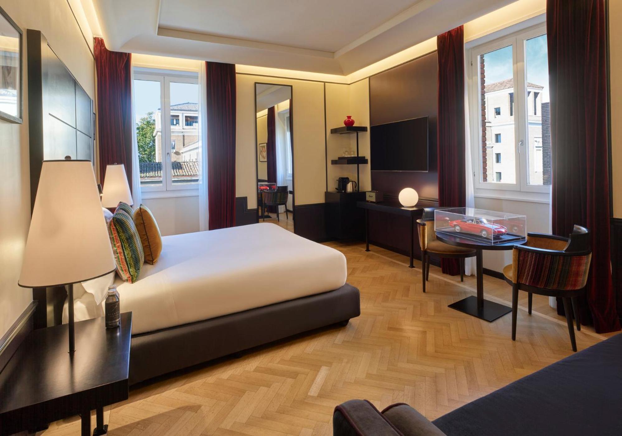 47 Boutique Hotel Roma Exterior foto
