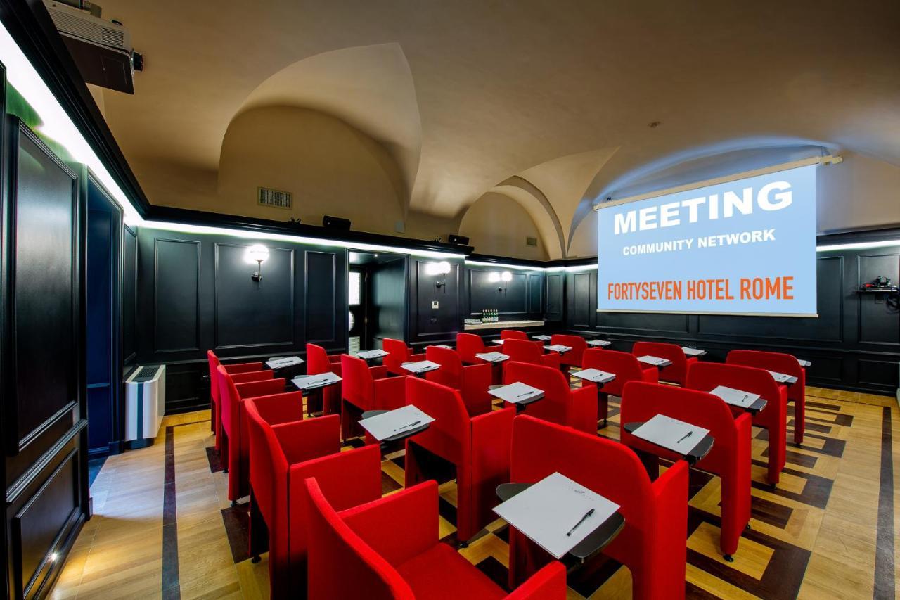 47 Boutique Hotel Roma Exterior foto